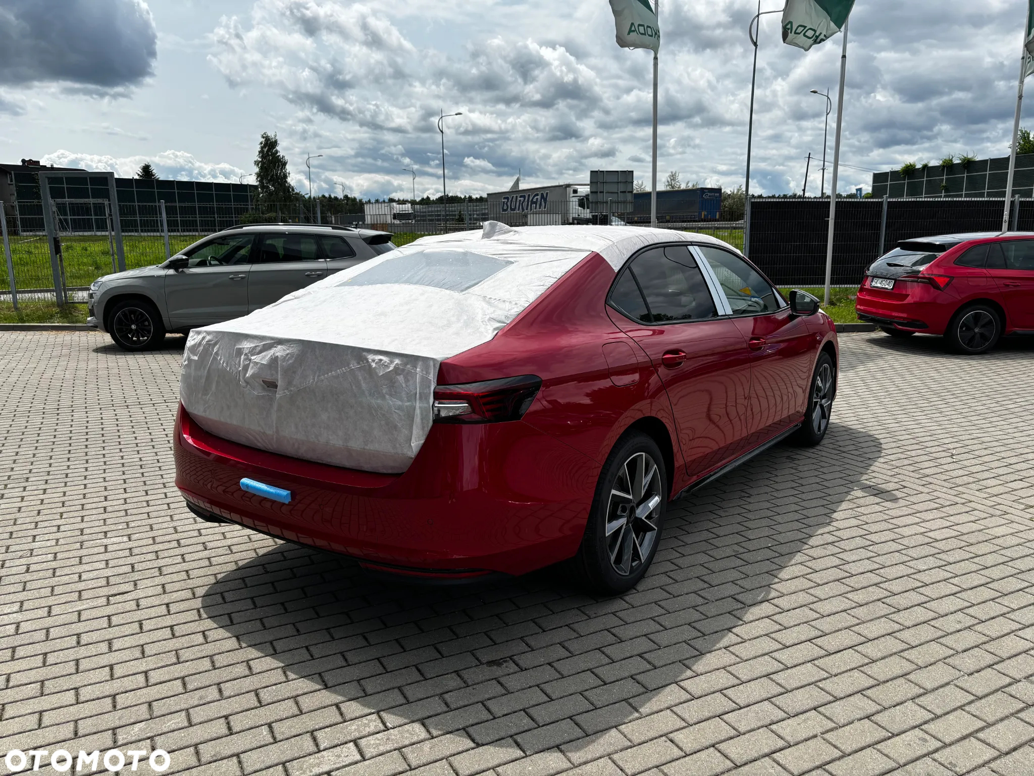 Skoda Superb 2.0 TSI Sportline DSG - 8