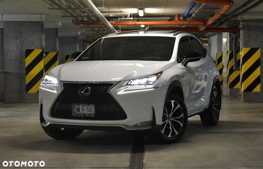Lexus NX 300 AWD F SPORT - 2