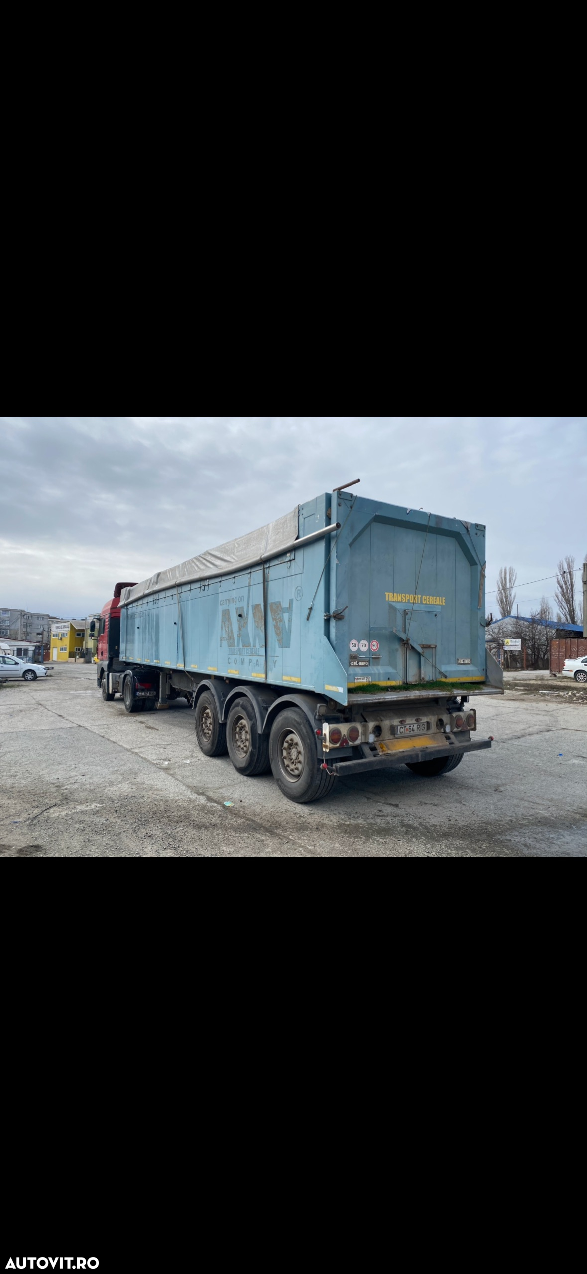 MAN TGA18.400 4X2BLl + bena cereale 52 mc. - 8