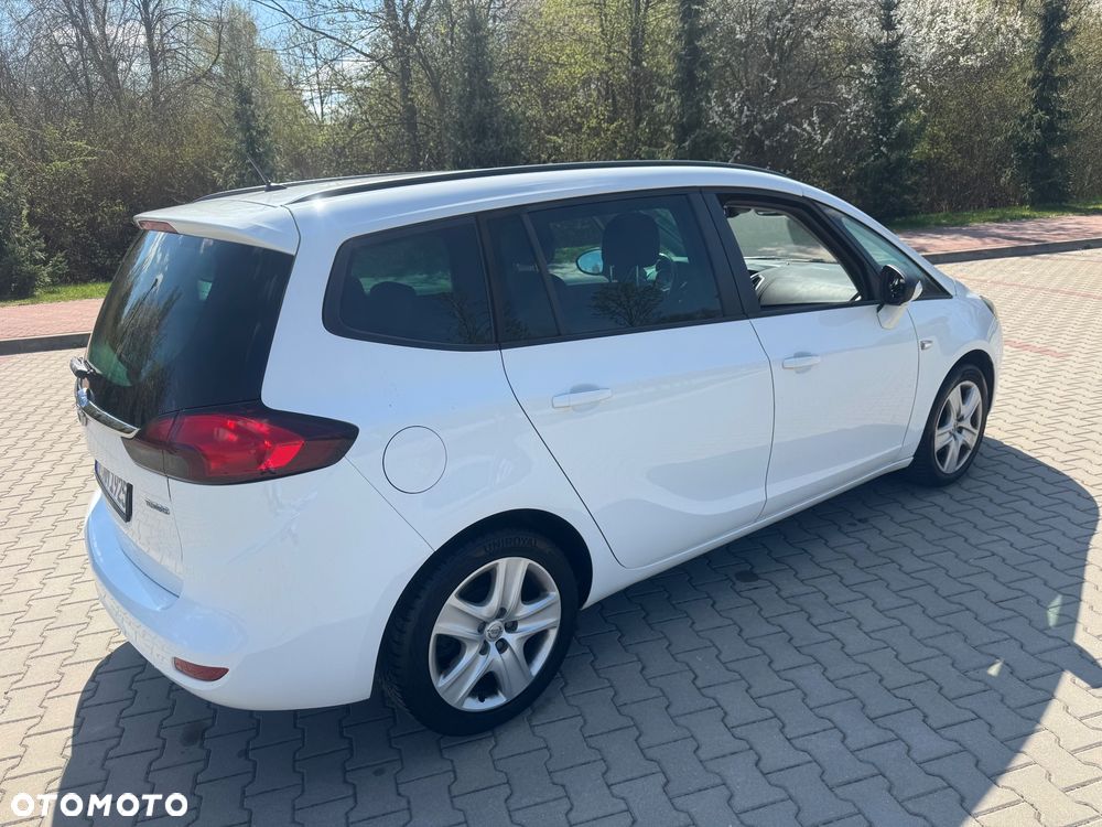 Opel Zafira Tourer 1.6 SIDI Turbo ecoFLEX Start/Stop Sport - 13
