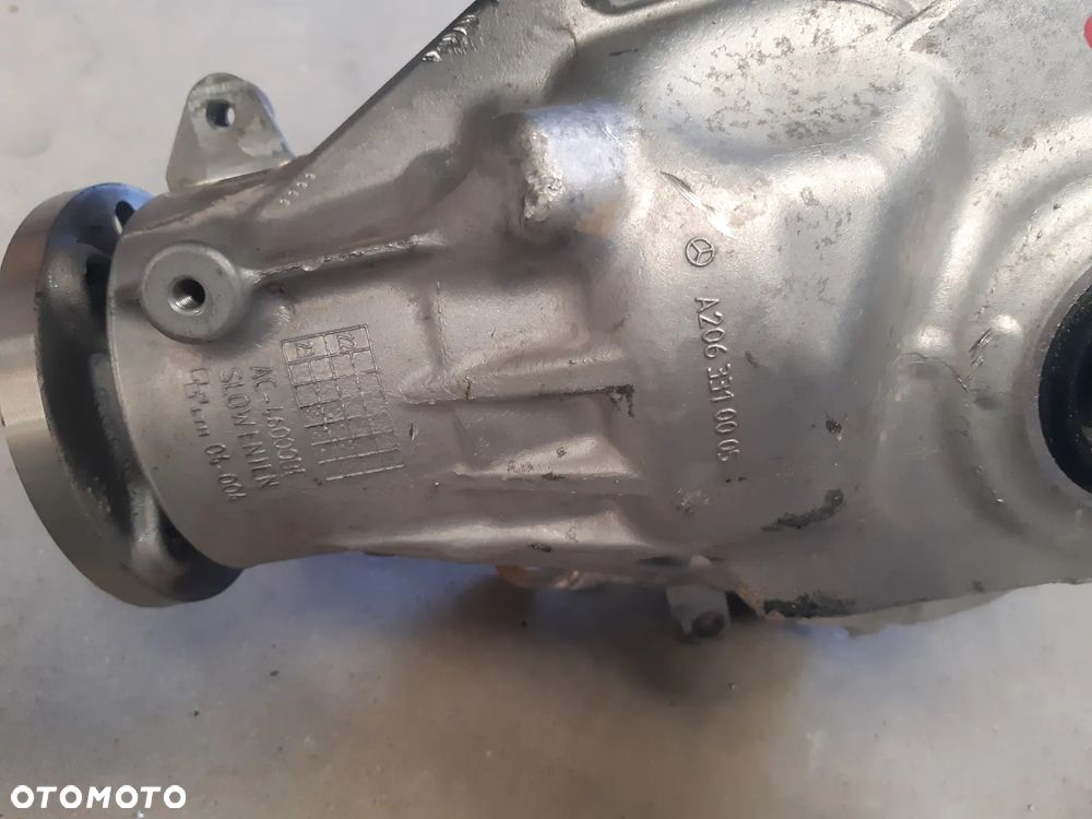 MOST DYFER DYFERENCJAŁ MERCEDES 2.823 W214 W206 W254 2063303902 - 3