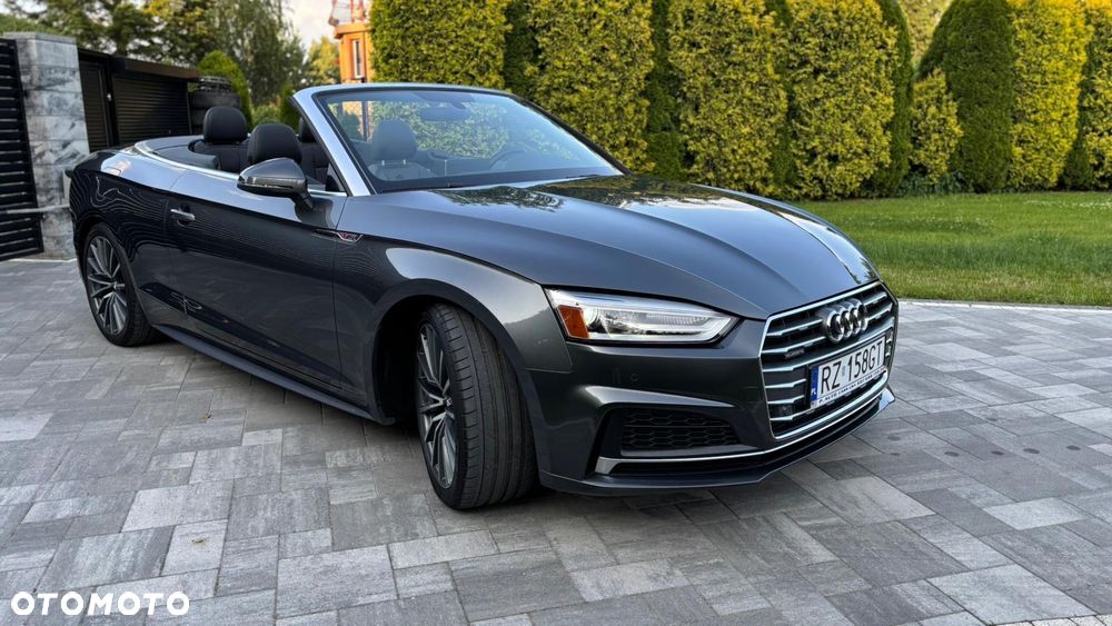 Audi A5 Cabrio 2.0 TFSI quattro S tronic sport - 4