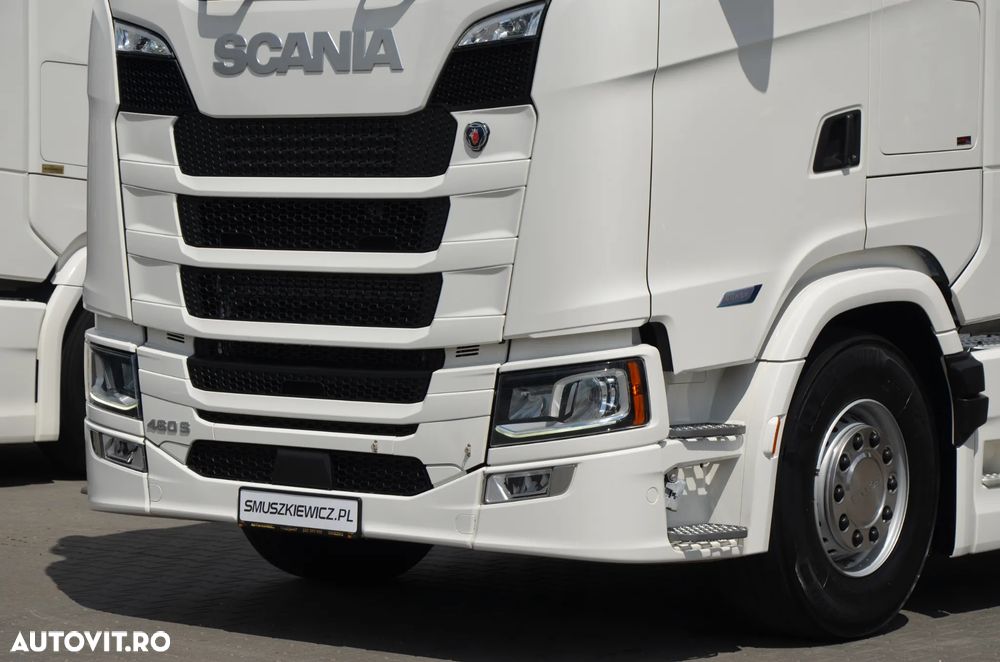 Scania S 460 / 2024 / SKÓRA / KLIMA P. / NAVI /FULL LED / ACC / DE 4568 - 6