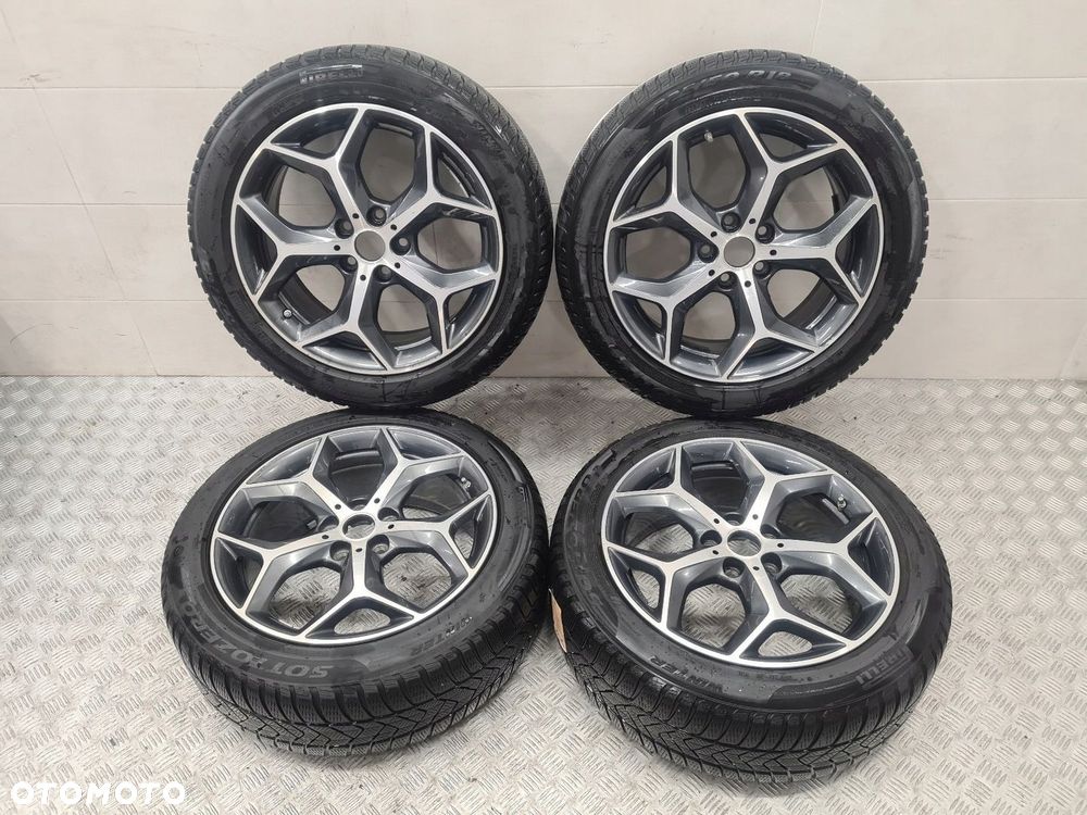 BMW F48 F39 KOŁA FELGI OPONY ZIMOWE 18 CALI 6856070 225/50R18 PIRELLI - 1