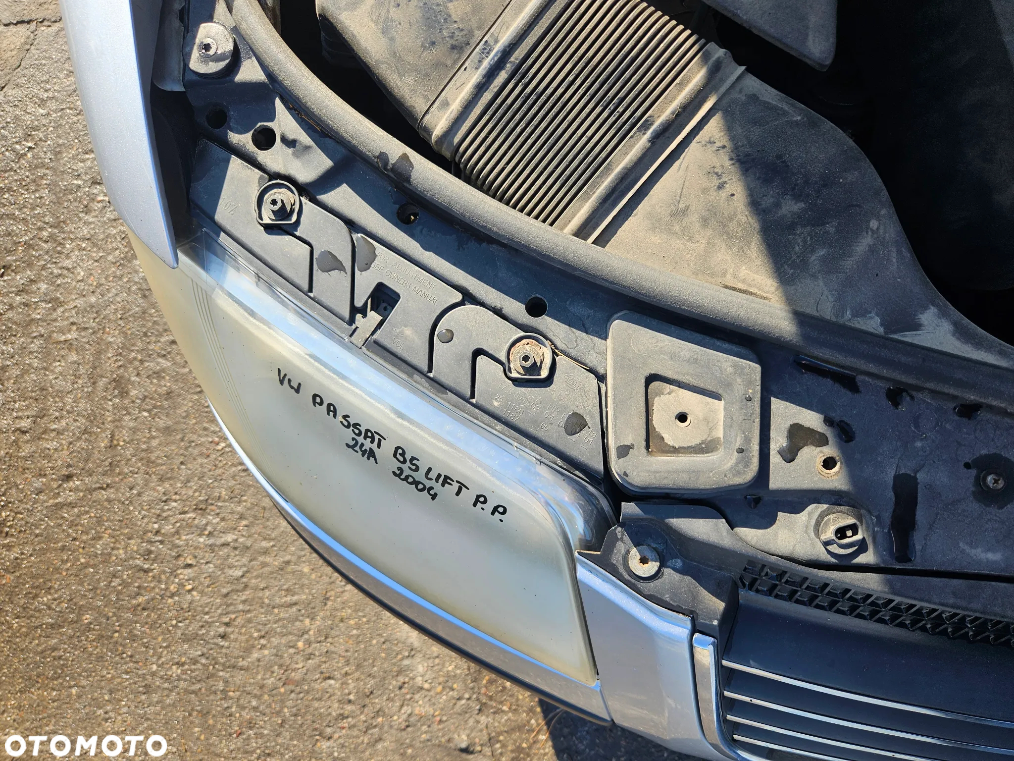 VW PASSAT B5 LIFT LAMPA PRAWY PRZÓD PRAWA PRZEDNIA - 9
