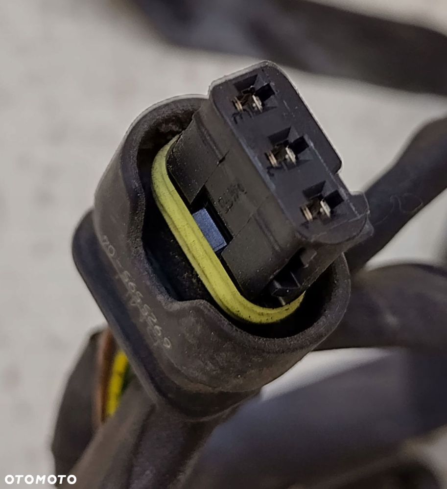 bmw 3 gt f34 wiązka instalacja tylnych czujników parkowania pdc - 3