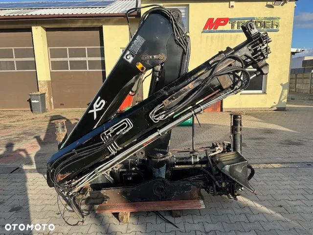 Palfinger HIAB XS111 HiDuo 2 wysuwy sterowanie radiowe rotor - 1