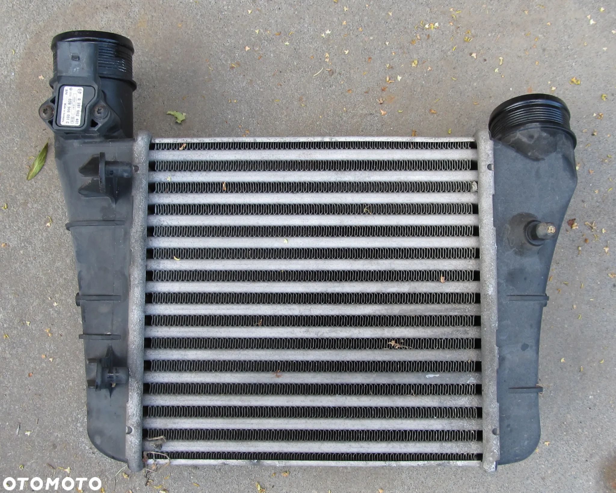 Audi A4 B7 Części 1.9 TDI 2.0 TDI Intercooler Chłodnica Powietrza - 1