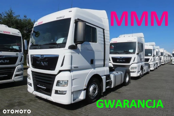 MAN TGX 18.460 XLX  PO KONTRAKCIE SERWIS MAN