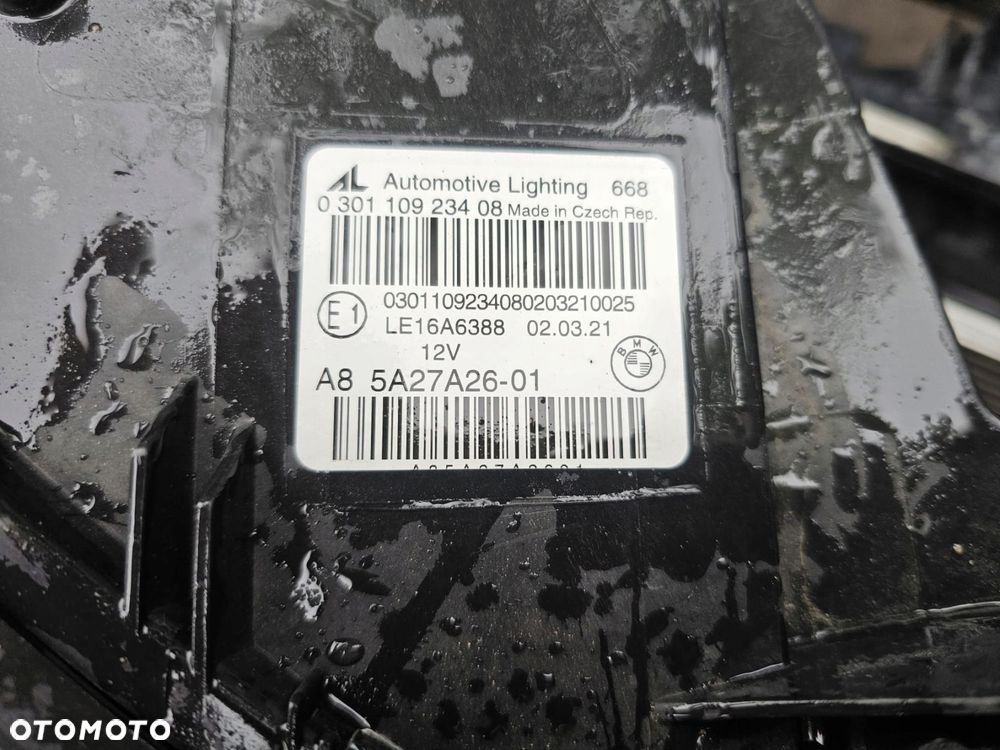 zderzak maska lampa pas komplet bmw 8 g15 3.0 diesel - 9