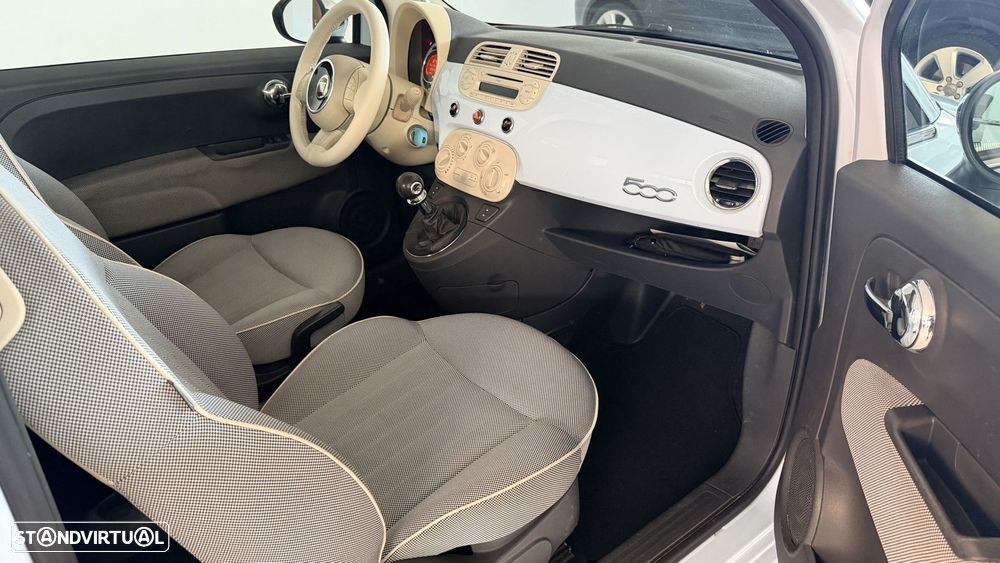 Fiat 500 1.2 8V Lounge - 6