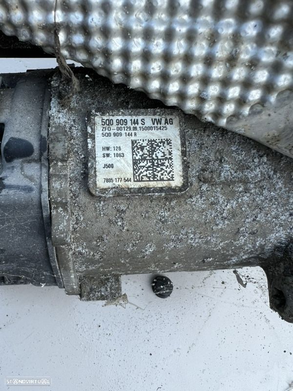 Caixa direção elétrica Vw Golf 7 VII Ref:       5Q0 909 144 S VW AG ZFO- 00129.09.1500015425 500 909 144 R HW: 126 SW: 1063 J500 7805 177 544 - 4
