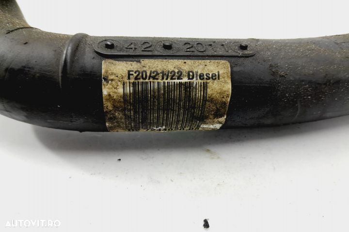 Gat umplere rezervor BMW Seria 1 F20/F21  [din 2011 pana  2015] seria - 5