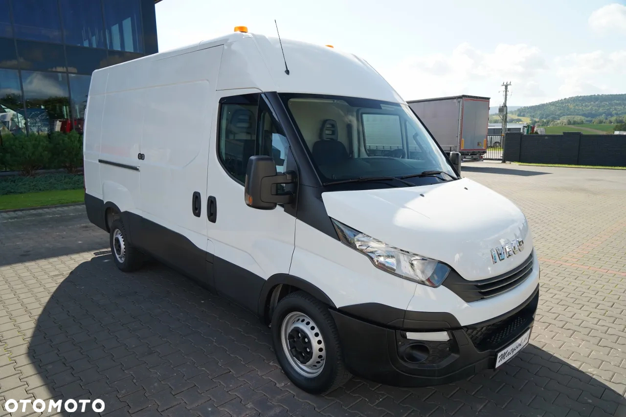 Iveco 35-140 / BLASZAK / ZABUDOWA WARSZTATOWA / PRZETWORNICA / SPROWADZONY / PO KONTRAKCIE SERWISOWYM - 5