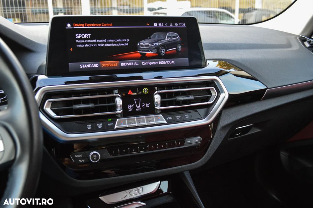 BMW X3 xDrive30e Aut. Luxury Line - 12