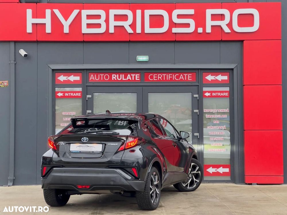 Toyota C-HR 1.8 HSD 122 CP 4x2 CVT Style - 9