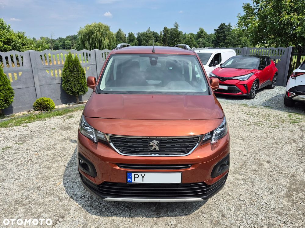 Peugeot Rifter 1.5 BlueHDI Allure S&S - 2