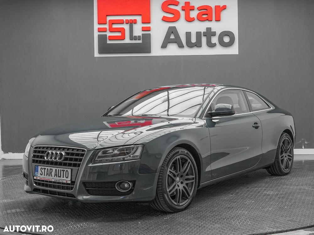 Audi A5 Coupé 2.7 TDI DPF Multitronic - 2