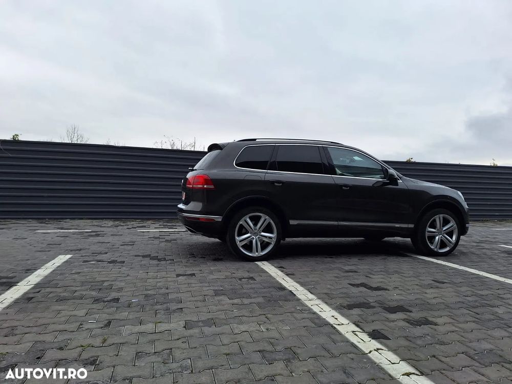 Volkswagen Touareg 3.0 V6 TDI SCR Blue Motion DPF Automatik Exclusive - 4