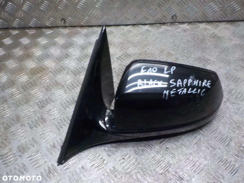 BMW SERIA 5 F10 LUSTERKO LEWE BLACK SAPPHIRE METALIC