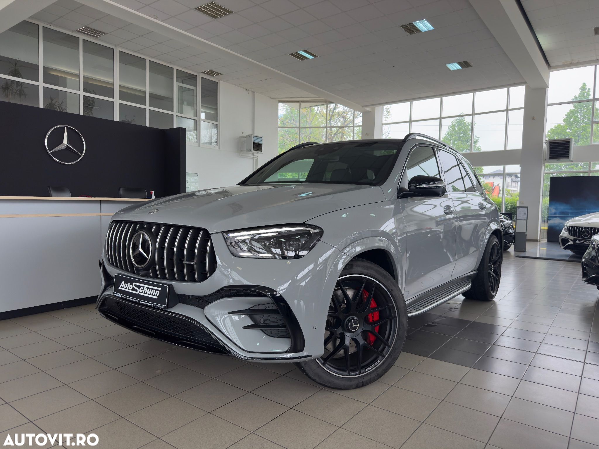 Mercedes-Benz GLE AMG 53 4Matic+ AMG Speedshift TCT 9G AMG Line Advanced Plus - 1
