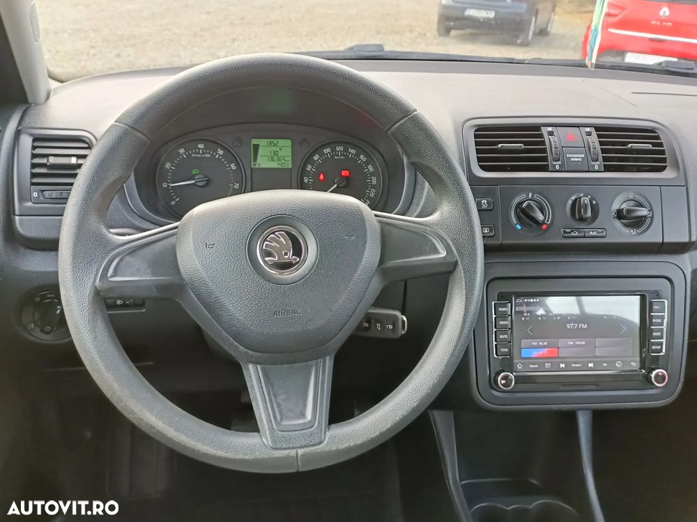 Skoda Fabia 1.2 HTP Active - 12