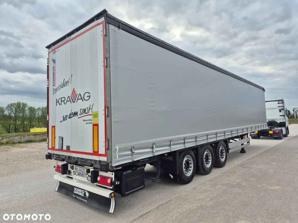 Schmitz Cargobull STANDARD 2021 2x podnoszona oś z Niemiec TOP STAN, od pierwszego właściciela / ładne opony - 3