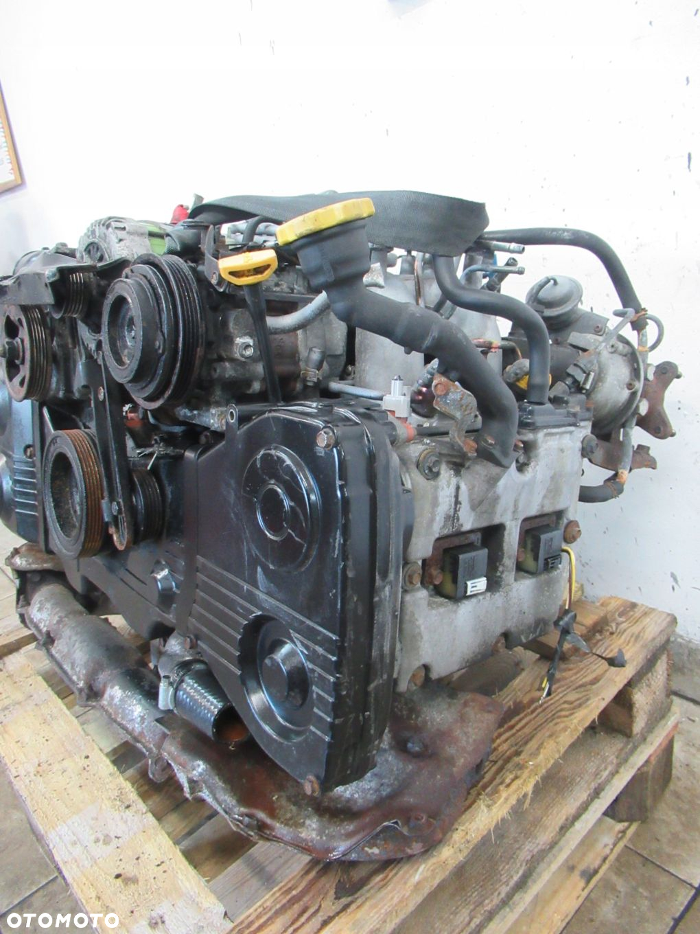 Silnik kompletny Subaru sti 2.0 twinturbo EJ20TT - 3