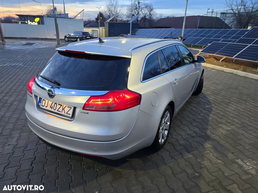 Opel Insignia 2.0 CDTI Automatik - 3