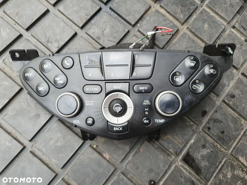 PANEL KLIMATYZACJI NAWIEWU NISSAN PRIMERA III (P12) - 28395AV611 - 1