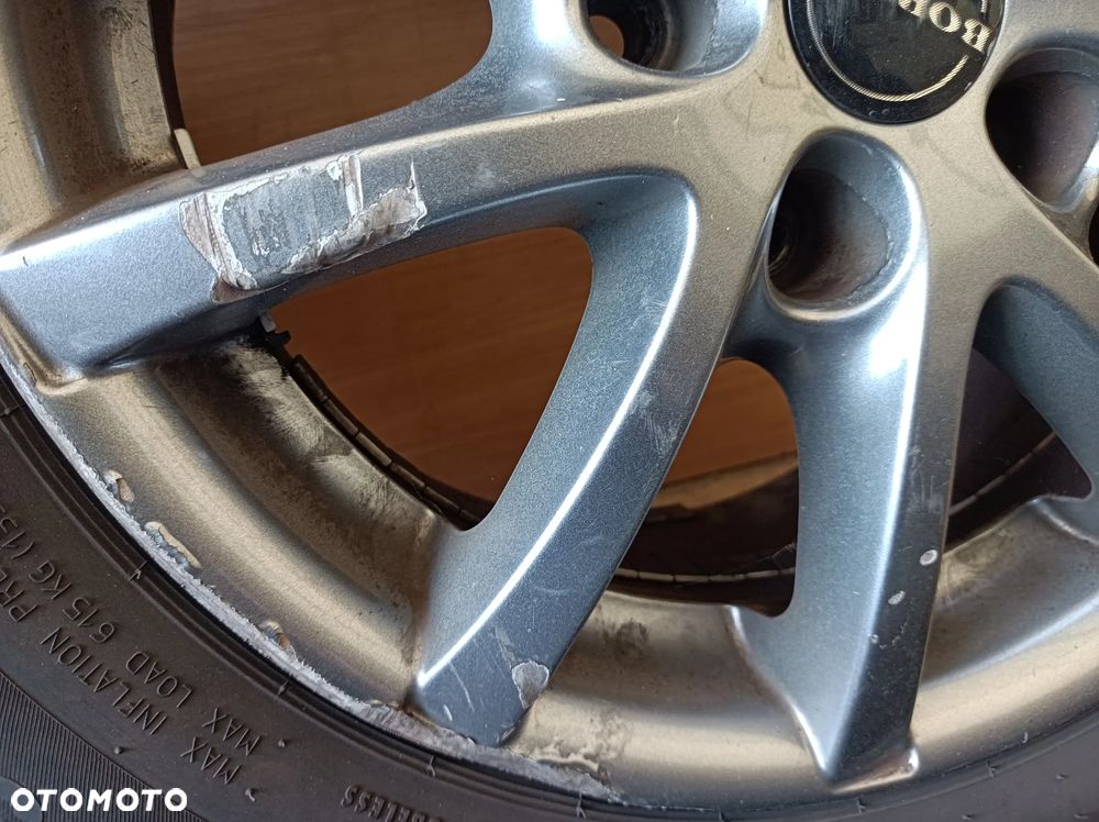 Koła alufelgi borbet z oponami letnimi 195/65R15 5x115 6,5Jx15 ET40 VW AUDI SKODA SEAT - 12