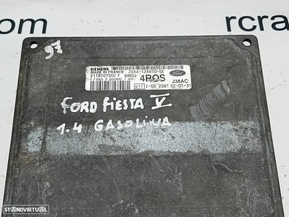 Centralina Siemens Original Ford 2S6A-12A650-SE S118107002 - 2