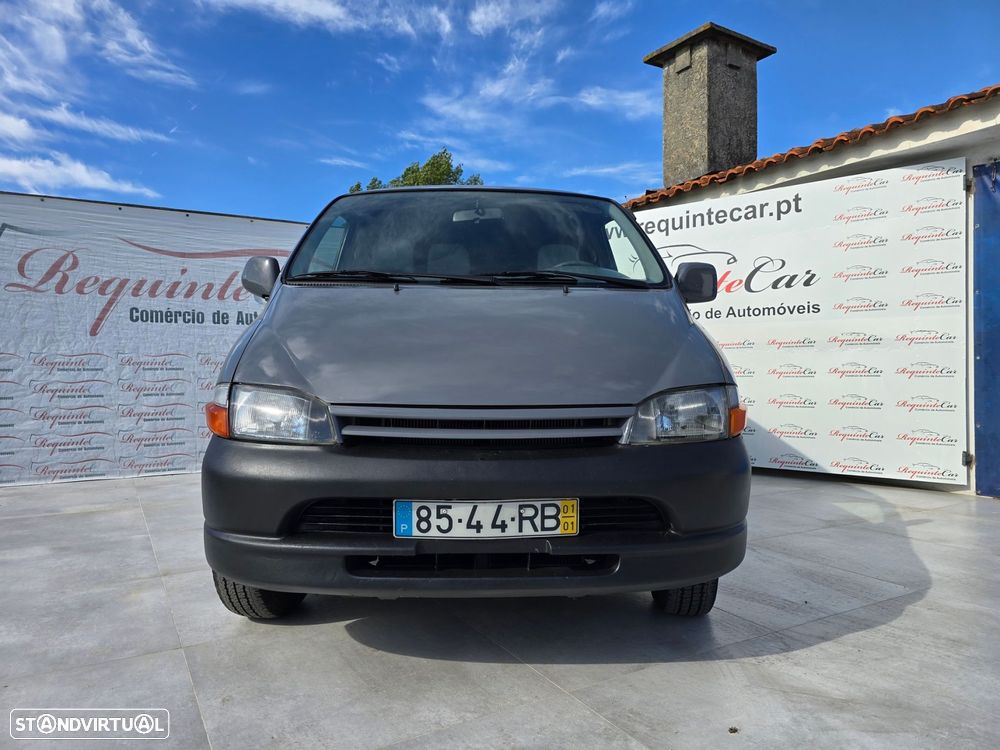 Toyota HiAce 2.4 D LXH12LB - 4