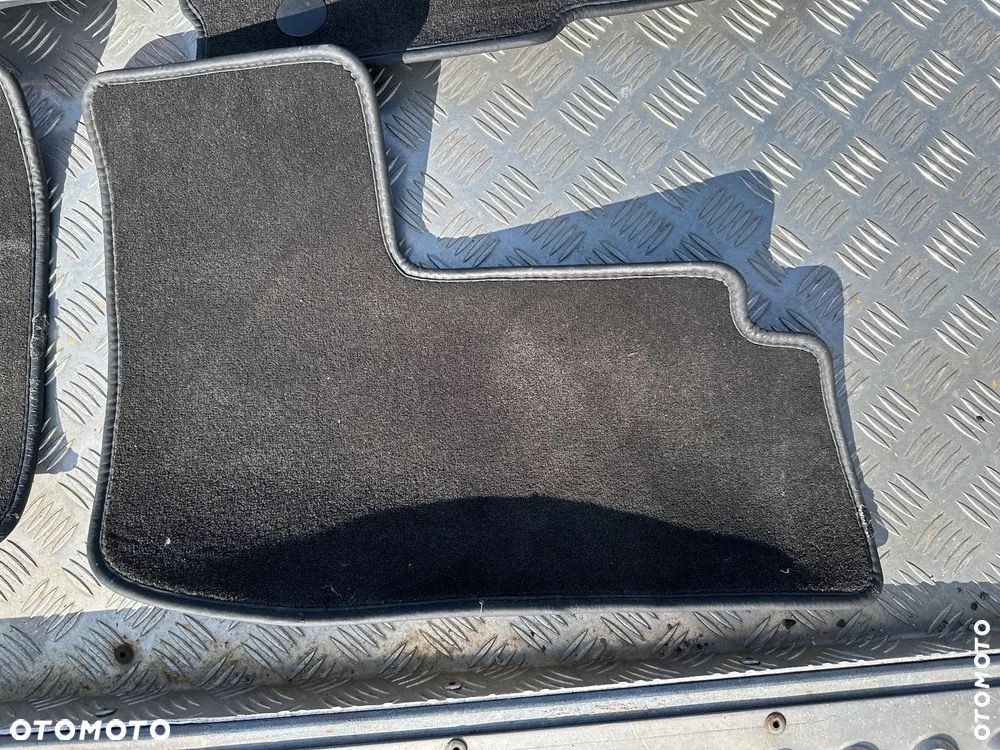 MERCEDES CL 216 dywaniki welurowe AMG komplet V12 cl600 - 6