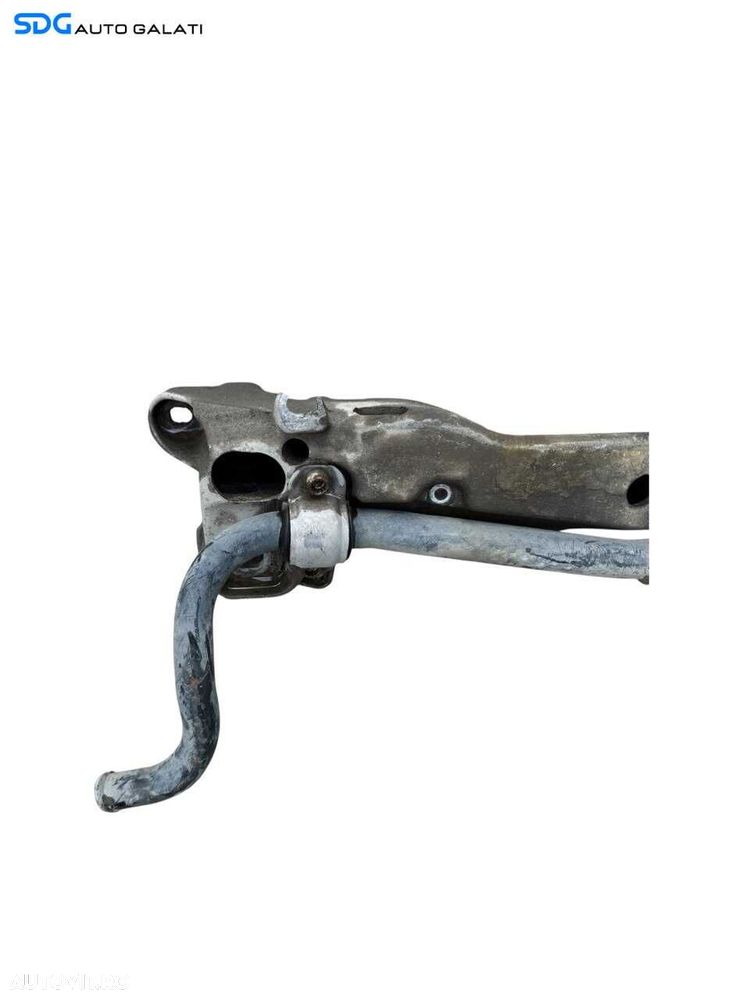 Traversa Suport Cadru Motor cu Bara de Torsiune Audi A8 D3 2002 - 2010 Cod 4E0199205 [LC2170] - 4