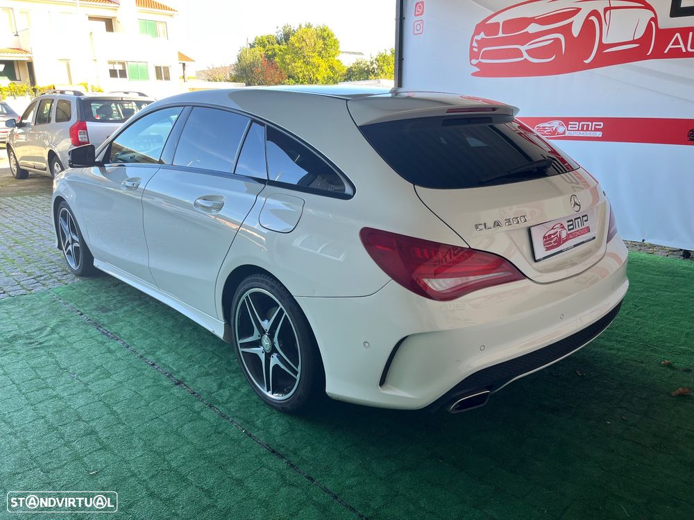 Mercedes-Benz CLA 200 d Shooting Brake AMG Line - 4