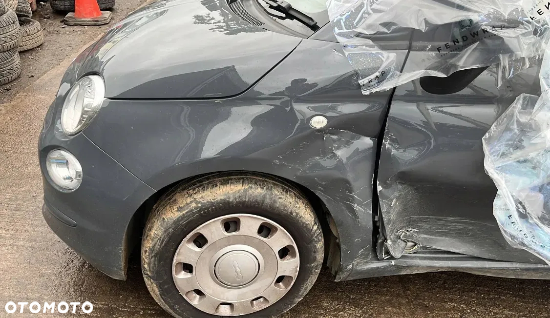 SILNIK KOMPLETNY 46341162 FIAT 500 II 20- 1.0 MILD HYBRID JAK NOWY - 8