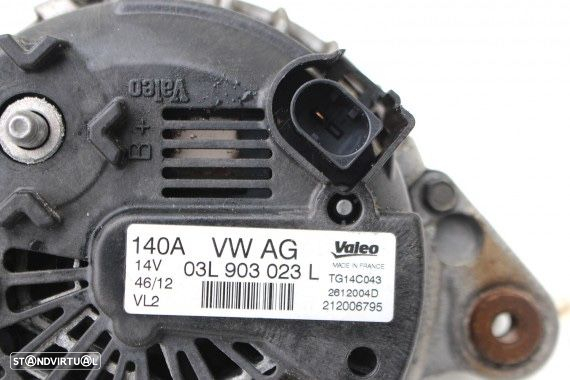 Alternador VW GOLF VII 5G/ 03L903023 L - 2