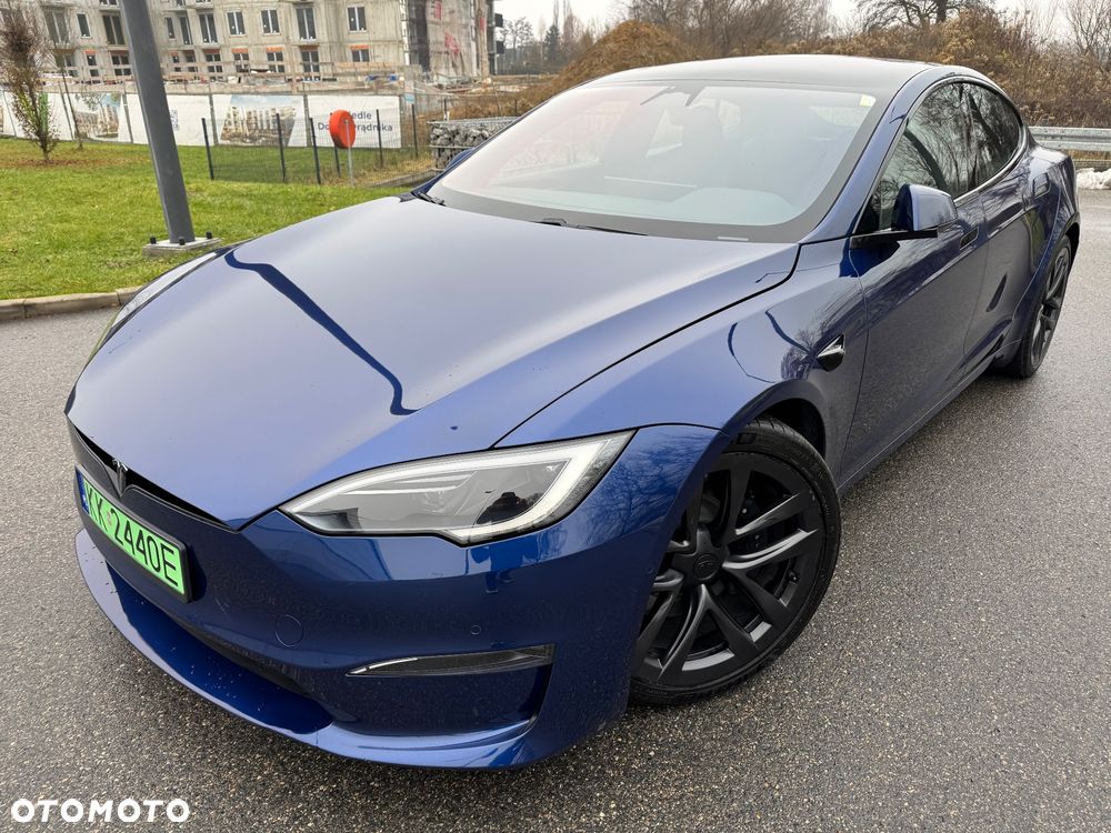 Tesla Model S Long Range AWD Palladium - 31