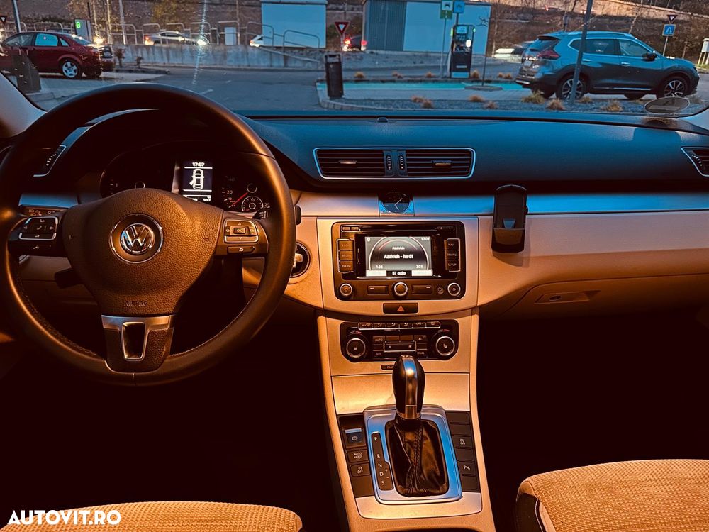 VOLKSWAGEN Passat CC 2012 — imagine 5