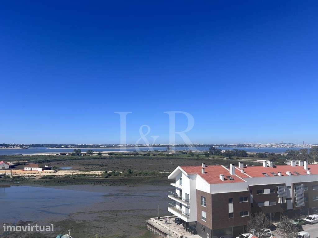 Apartamento T4 espaçoso com vista rio, Flor de Sal - Barreiro - Grande imagem: 3/79