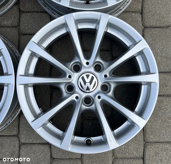 ALUFELGI 16 FELGI ALUMINIOWE ALUSY VW T5 LIFT T6 CARAVELLE DOKA MULTIVAN TRANSPORTER AMAROK 5x120 ET31 7Jx16H2 R16 - 3