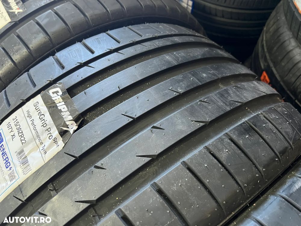 4 anvelope vara gripmax 275-35-22 si 315-30-22 BMW X5 X6 G05 G06 Cauciucuri vara 275-35-22-315-30-22 vara bmw - 5