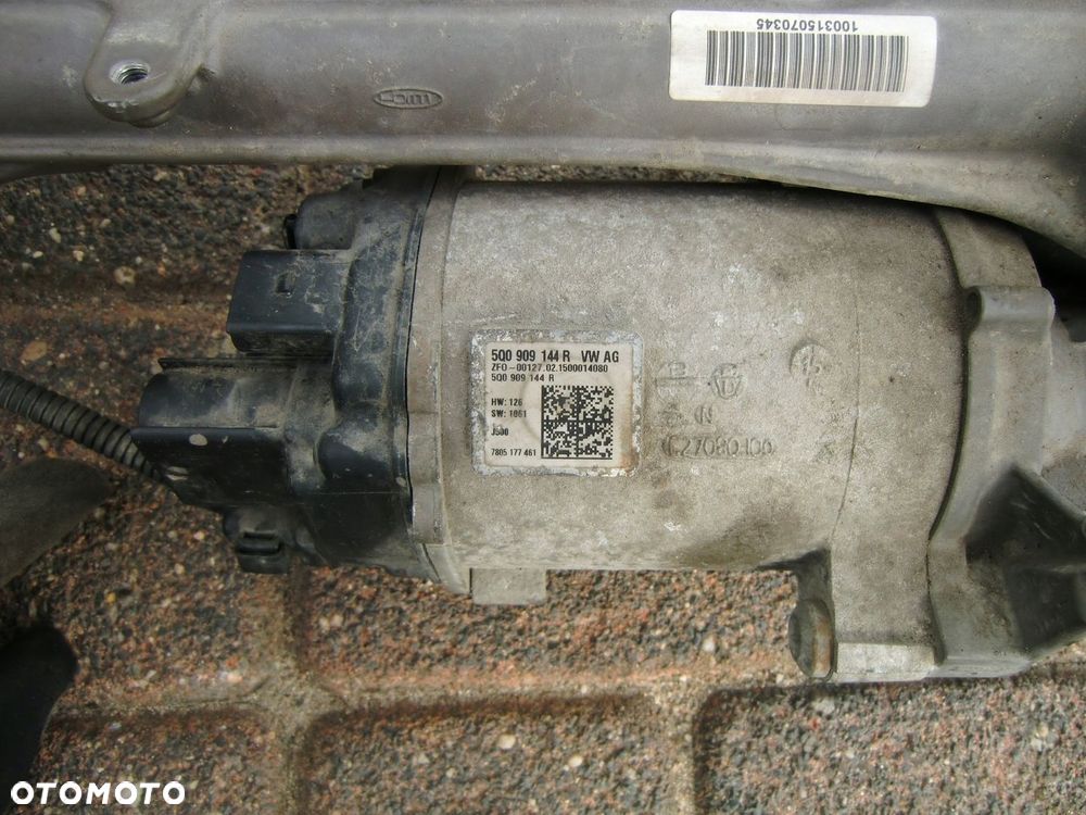Przekładnia VW GOLF VII AUDI A3 8V SEAT 8Q1423051AL 5Q0909144R - 3