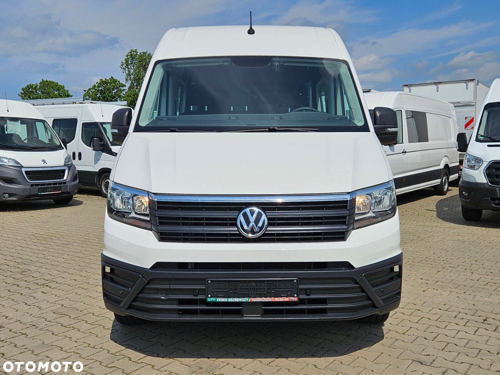 Volkswagen Crafter L3H2 *99999zł NETTO* Brygadówka 6 osób 2.0TDi/140KM - 4