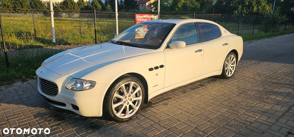 Maserati quattroporte V 4.2 v8 wszystkie części potrzebujesz czegoś dzwoń - 2