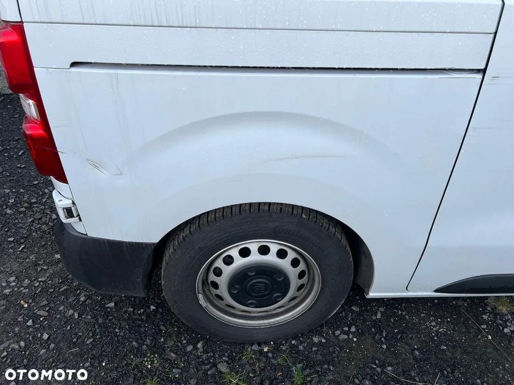 błotnik tylny prawy tył ćwiartka fiat scudo jumpy expert iii vivaro c proace 2022r l2h1 - 2
