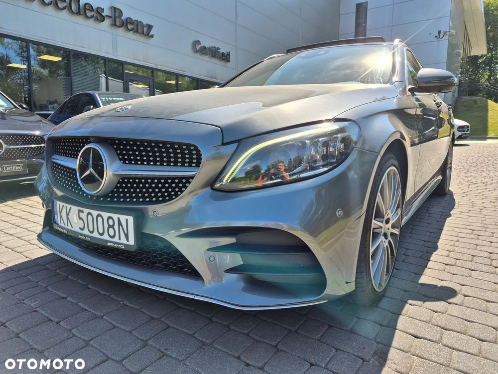 Mercedes-Benz Klasa C 200 4MATIC 9G-TRONIC - 2