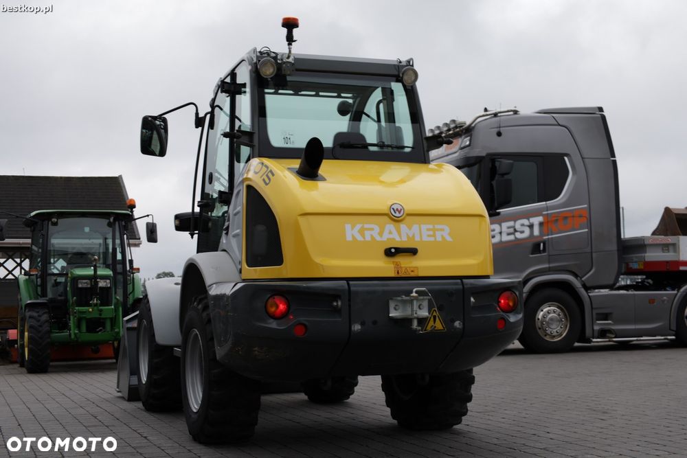 Kramer 5075 | Wacker Neuson 353 - 9