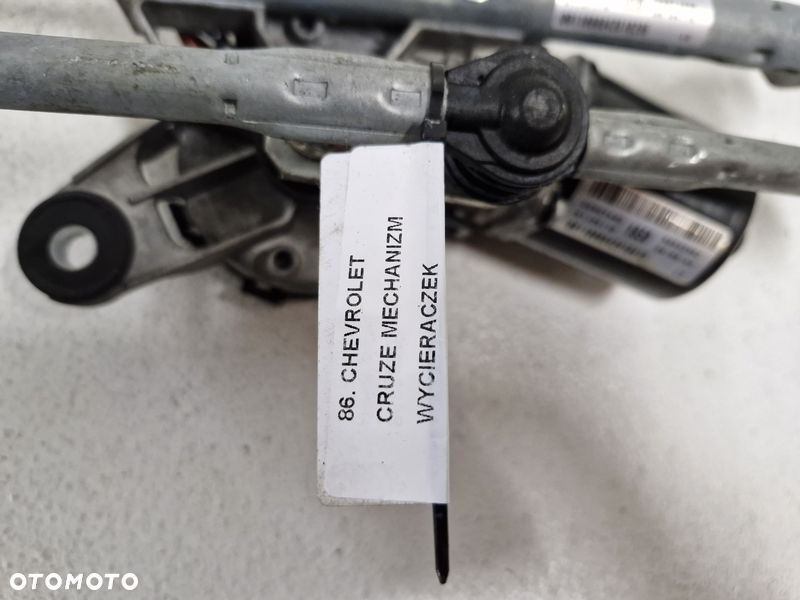 CHEVROLET CRUZE 1 I MECHANIZM SILNICZEK WYCIERACZEK PRZÓD 96071850 96893302 - 9